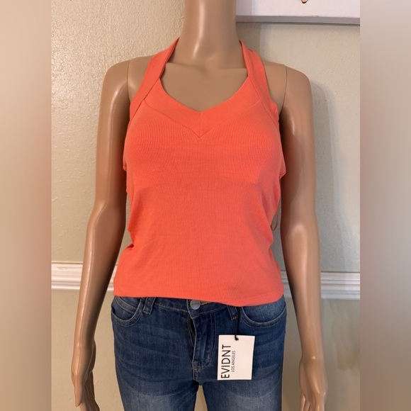 Silence+ Noise halter top NWOT Large - Picture 2 of 5